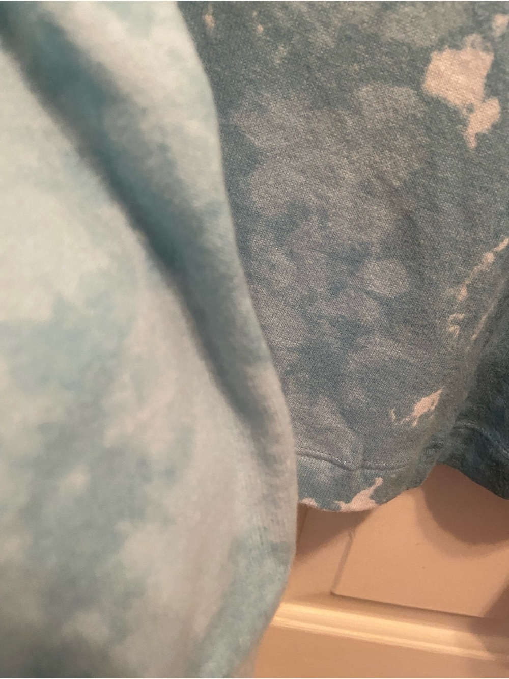 XXL LIGHTWEIGHT SOFT Top Tie Dye Sweatshirt NWT - Picture 3 of 3
